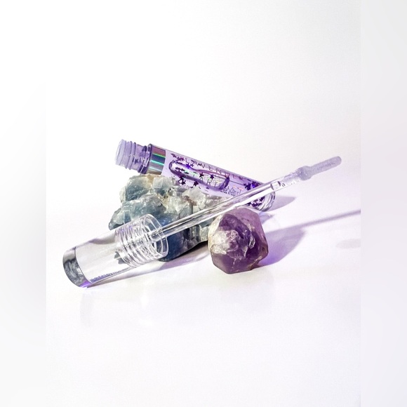 ⭐️ 5/$25 LAVENDER STARDUST Purple Rain Cosmic Gloss NEW - Picture 5 of 5